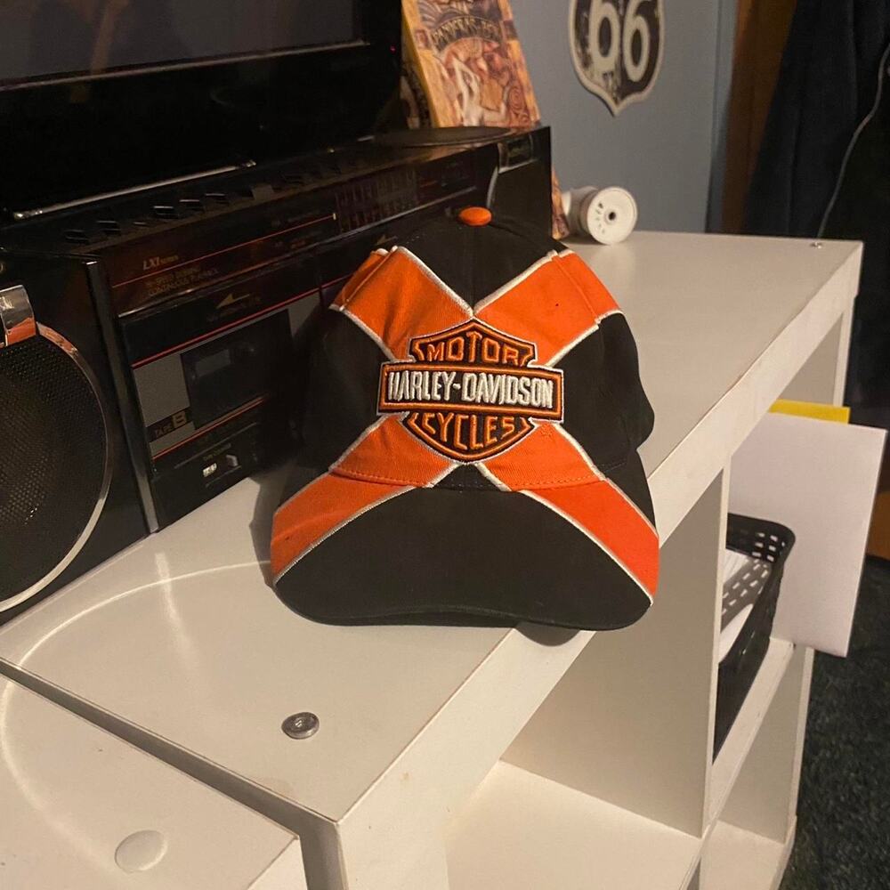 Authentic harley davidson hat